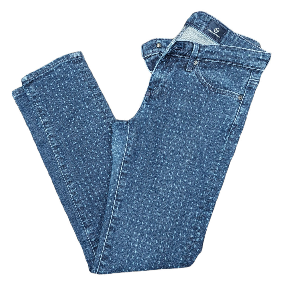 Adriano Goldschmied AG Stevie Slim Straight Ankle Jeans Size 25R Waist